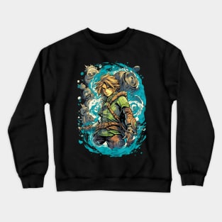 Lionk Runic Warrior Crewneck Sweatshirt